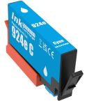 Geschikt HP 924 E XL inktcartridge cyaan hoge capaciteit van Inktmedia