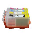 Geschikt Hp 934 en 935 XL serie Navulbare cartridges met ARC chip van Inktmedia