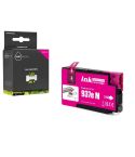 Geschikt HP 937 E XL inktcartridge magenta hoge capaciteit van Inktmedia