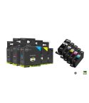 Geschikt Canon PGI-520BK Cli-521 serie met chip complete SET   van Inktmedia
