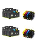 Geschikt AANBIEDING Epson T1281  t/mT1284  ( T1285 )10X van Inktmedia