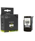 Geschikt Canon PG-540XL inktcartridge zwart hoge capaciteit van Inktmedia