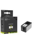 Geschikt HP 934XL (C2P23AE) inktcartridge zwart hoge capaciteit van Inktmedia