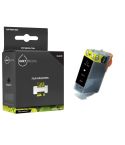 Geschikt Canon BCI-3eBK  inktcartridge Zwart dik van Inktmedia  