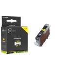 Geschikt Canon BCI-3/6Y  inktcartridge Geel  van Inktmedia 