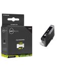 Geschikt Canon BCI-6BK inktcartridge Zwart van Inktmedia 