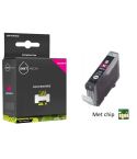 Geschikt Canon CLI-8PM  inktcartridge Foto Magenta MET CHIP van Inktmedia 