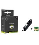 Geschikt Canon CLI-551GY XL inktcartridge Grijs MET CHIP van Inktmedia