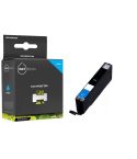 Geschikt Canon CLI-581 XXL CY inktcartridge cyaan hoge capaciteit van Inktmedia