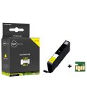 Geschikt Canon CLI-531 YE XL Inktcartridge Geel hoge inhoud van Inktmedia