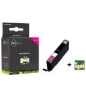Geschikt Canon CLI-581 XXL MA inktcartridge magenta hoge capaciteit van Inktmedia