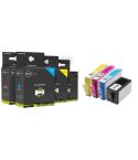 Geschikt Hp 920XL serie Set cartridges  met chip van Inktmedia