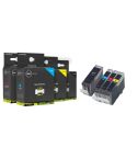 Geschikt Canon bci-3 serie complete SET van Inktmedia