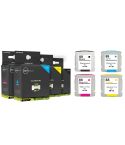 Geschikt HP 88 XL complete set inktcartridges hoge capaciteit van Inktmedia