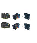 Geschikt AANBIEDING Brother lc-980 serie 10x cartridges van Inktmedia