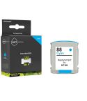 Geschikt HP 88 XL C9391AE inktcartridge cyaan hoge capaciteit van Inktmedia