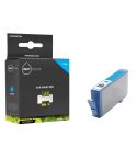 Geschikt HP 903XL 903 (T6M03AE) inktcartridge cyaan hoge capaciteit van Inktmedia
