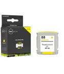 Geschikt HP 88 XL C9393AE inktcartridge geel hoge capaciteit van Inktmedia