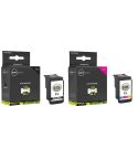 Geschikt voor Canon PG-575XL Zwart en CL-576XL kleur inktcartridge extra hoge capaciteit Inktmedia huismerk