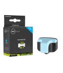Geschikt HP 363 C8774EE inktcartridge licht cyaan van Inktmedia
