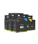 Geschikt Epson multi pack  35XL T3591 T3592 T3593 T3594 BK C M Y hoge capaciteit van Inktmedia