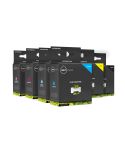 Geschikt 10 box  Brother LC-3213 inkt cartridge 4x zwart 2x cyaan 2x magenta en 2x geel hoge capaciteit van Inktmedia