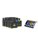 Geschikt Epson 24XL T2438 T2428 multi pack van Inktmedia