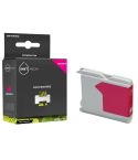Geschikt Brother LC-970M  inktcartridge Magenta  van Inktmedia
