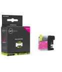 Geschikt Brother LC-223 XL Magenta inktcartridge van Inktmedia met Nieuwe type chip