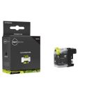 Geschikt Brother LC-227 XL Zwart inktcartridge van Inktmedia met Nieuwe type chip