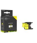 Geschikt Geschikt Brother LC-1220YE inktcartridge geel van Inktmedia