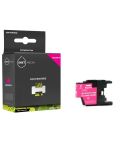 Geschikt Brother LC-1280MA inktcartridge magenta  van Inktmedia