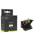 Geschikt Brother LC-1240BK inktcartridge zwart van Inktmedia