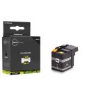 Geschikt Brother LC-3219XL LC-3217 BK inktcartridge zwart hoge capaciteit van Inktmedia