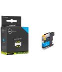 Geschikt Brother LC-3619XL LC-3617 CY inktcartridge cyaan hoge capaciteit van Inktmedia 