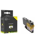 Geschikt Brother LC-3237YE / LC-3239YE XL inktcartridge geel van Inktmedia