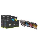 Geschikt Brother LC-3233 / LC-3235 XL multi pack set van Inktmedia