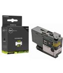 Geschikt Brother LC-3237BK / LC-3239BK XL inktcartridge zwart van Inktmedia