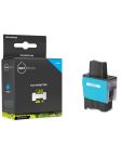 Geschikt Brother LC-900C inktcartridge Cyaan  van Inktmedia 