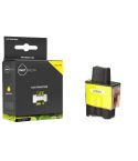 Geschikt Brother LC-900Y  inktcartridge Geel van Inktmedia 
