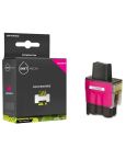 Geschikt Brother LC-900M  inktcartridge Magenta  van Inktmedia 