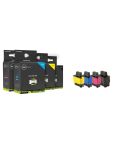 Geschikt Brother  LC-900 serie inktcartridges SET van Inktmedia