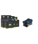 Geschikt Brother LC-985 serie complete SET van Inktmedia