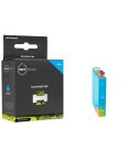 Geschikt Epson 18  18XL T1802  T1812 inktcartridge cyaan van Inktmedia