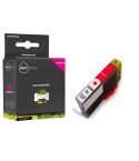 Geschikt HP 364XL CB324EE inktcartridge magenta hoge capaciteit van Inktmedia MET CHIP