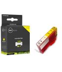 Geschikt HP 655 XL inktcartridge Geel  (CZ112A) van Inktmedia