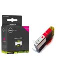 Geschikt HP 655 XL inktcartridge Magenta  (CZ111A) van Inktmedia