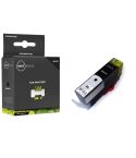 Geschikt HP 655 XL inktcartridge Zwart  (CZ109A) van Inktmedia