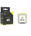 Geschikt HP 940XL C4909AE inktcartridge geel hoge capaciteit van Inktmedia