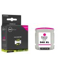 Geschikt HP 940XL C4908AE inktcartridge magenta hoge capaciteit  van Inktmedia